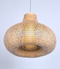 Миниатюра фото подвесной светильник inodesign rattan pear 44.4005 | 220svet.ru